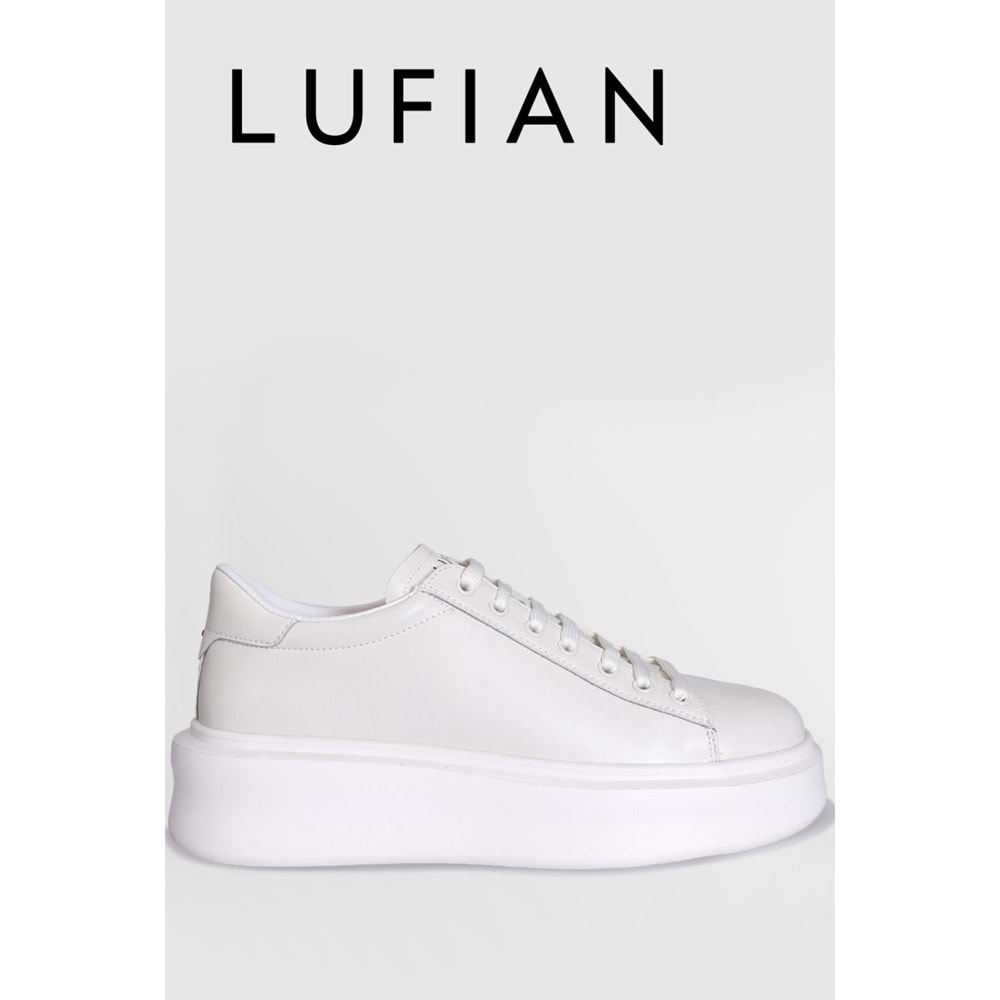 Lufian 121230109 Grace Deri Unisex Sneaker Ayakkabı