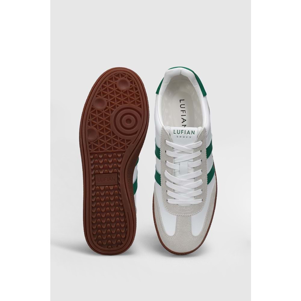 Lufian 111230322 Mike Sneaker Erkek Deri Ayakkabı