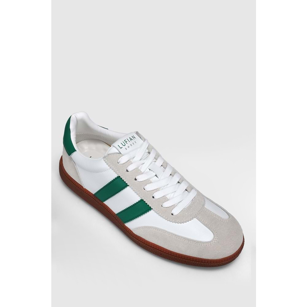 Lufian 111230322 Mike Sneaker Erkek Deri Ayakkabı