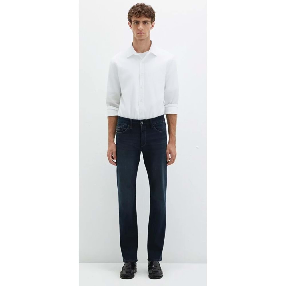 Mavi M0020231891 Hunter Mavi Black Gölgeli Mavi Jean Pantolon Erkek Kot Pantolon