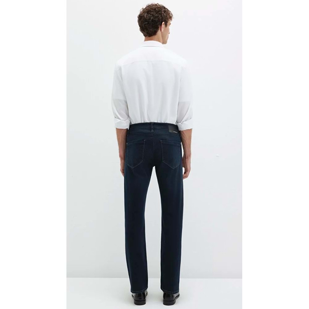 Mavi M0020231891 Hunter Mavi Black Gölgeli Mavi Jean Pantolon Erkek Kot Pantolon