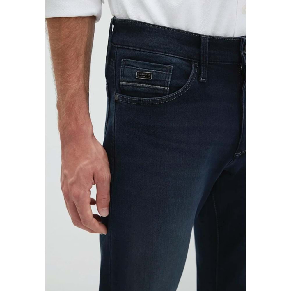 Mavi M0020231891 Hunter Mavi Black Gölgeli Mavi Jean Pantolon Erkek Kot Pantolon