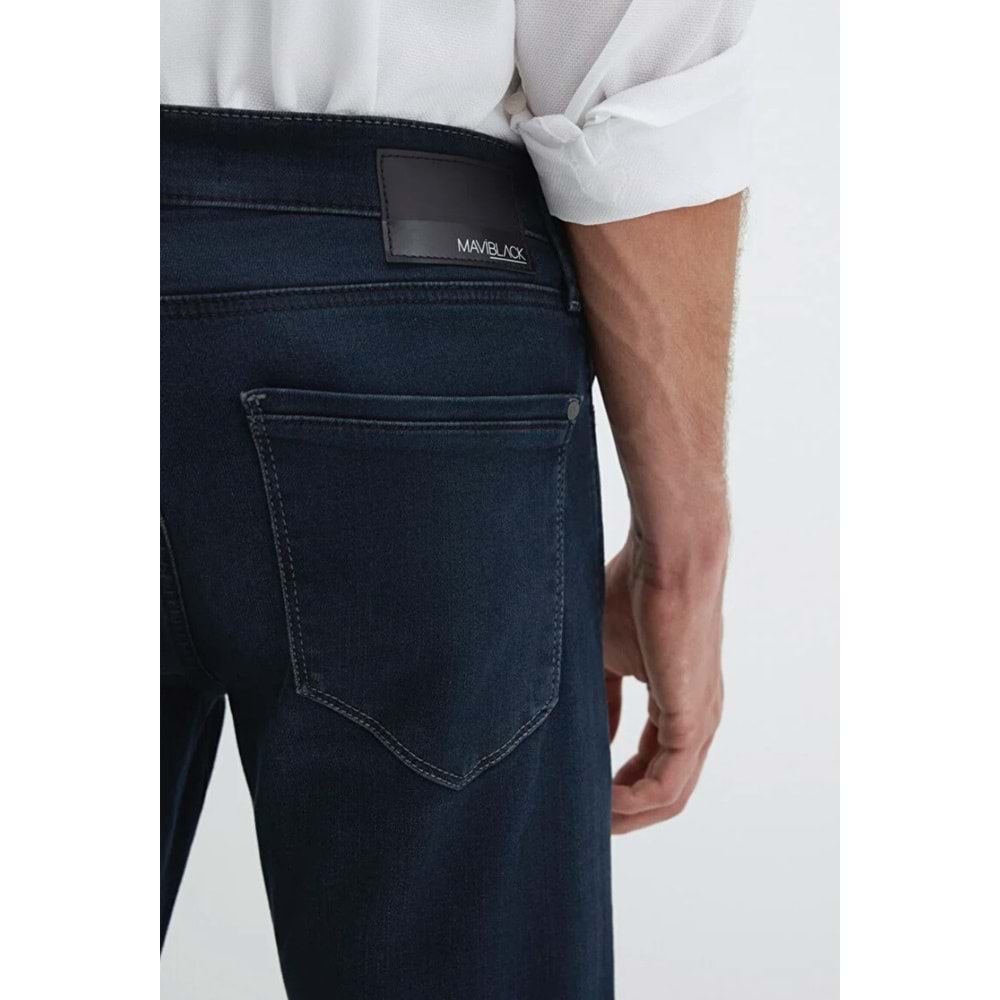 Mavi M0020231891 Hunter Mavi Black Gölgeli Mavi Jean Pantolon Erkek Kot Pantolon