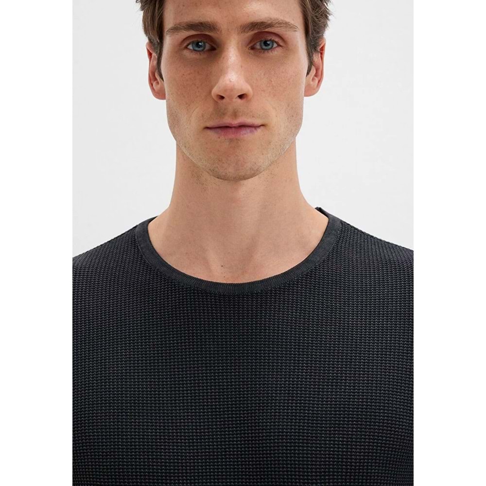 Mavi M070702-900 Bisiklet Yaka Kazak Erkek Sweatshirt