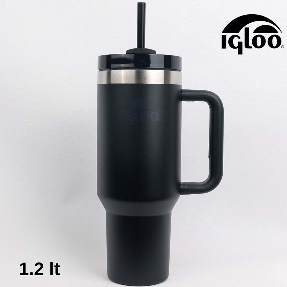 Igloo Stadler Thermo Mug 1.2 Litre Pipetlı Matara