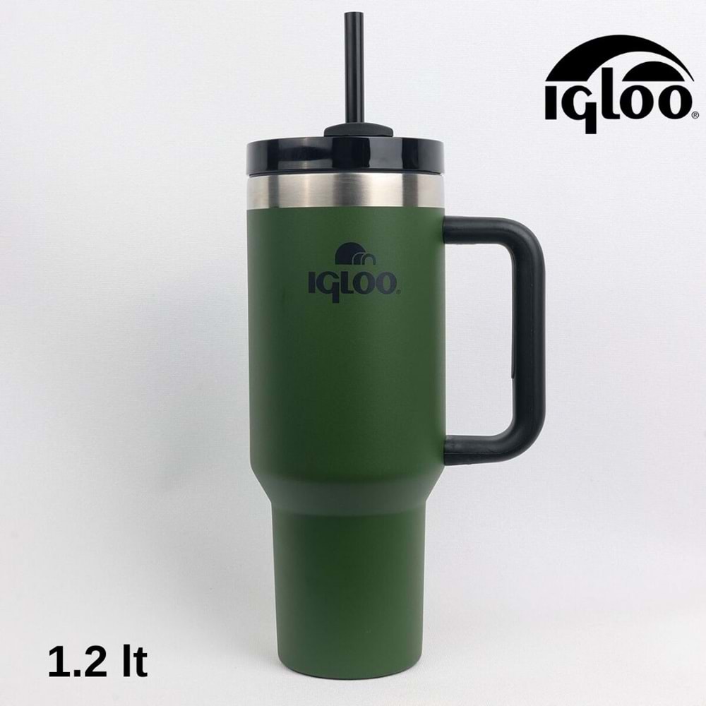 Igloo Stadler Thermo Mug 1.2 Litre Pipetlı Matara