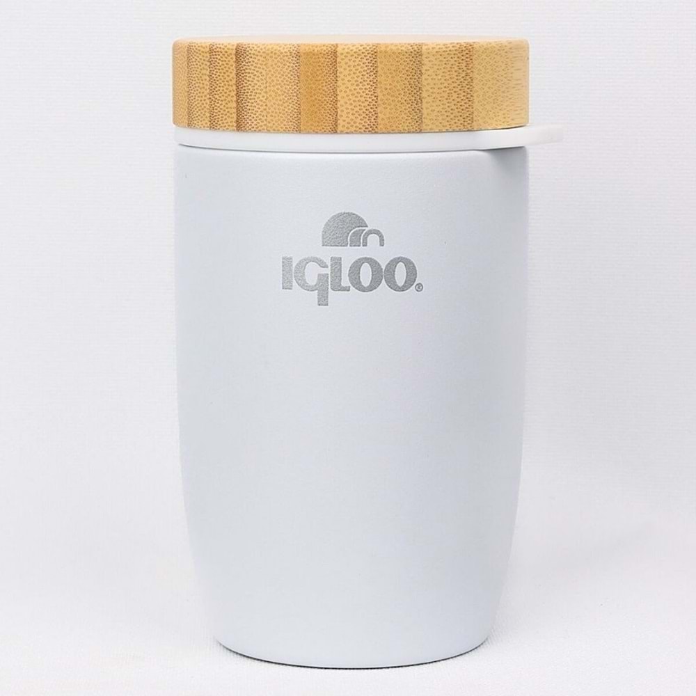 Igloo Bamboo Food Jar 500ml Yemek Termosu Matara