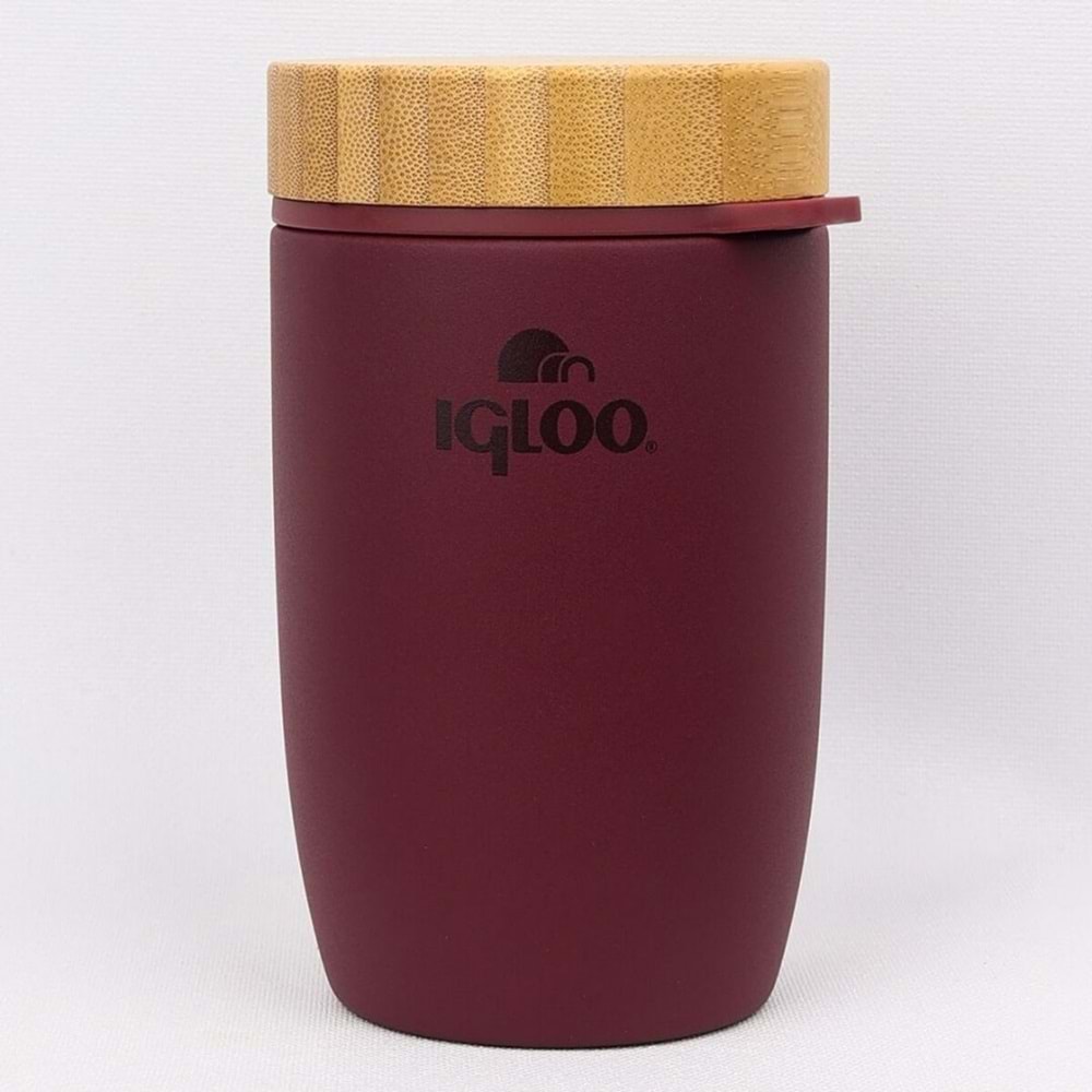 Igloo Bamboo Food Jar 500ml Yemek Termosu Matara