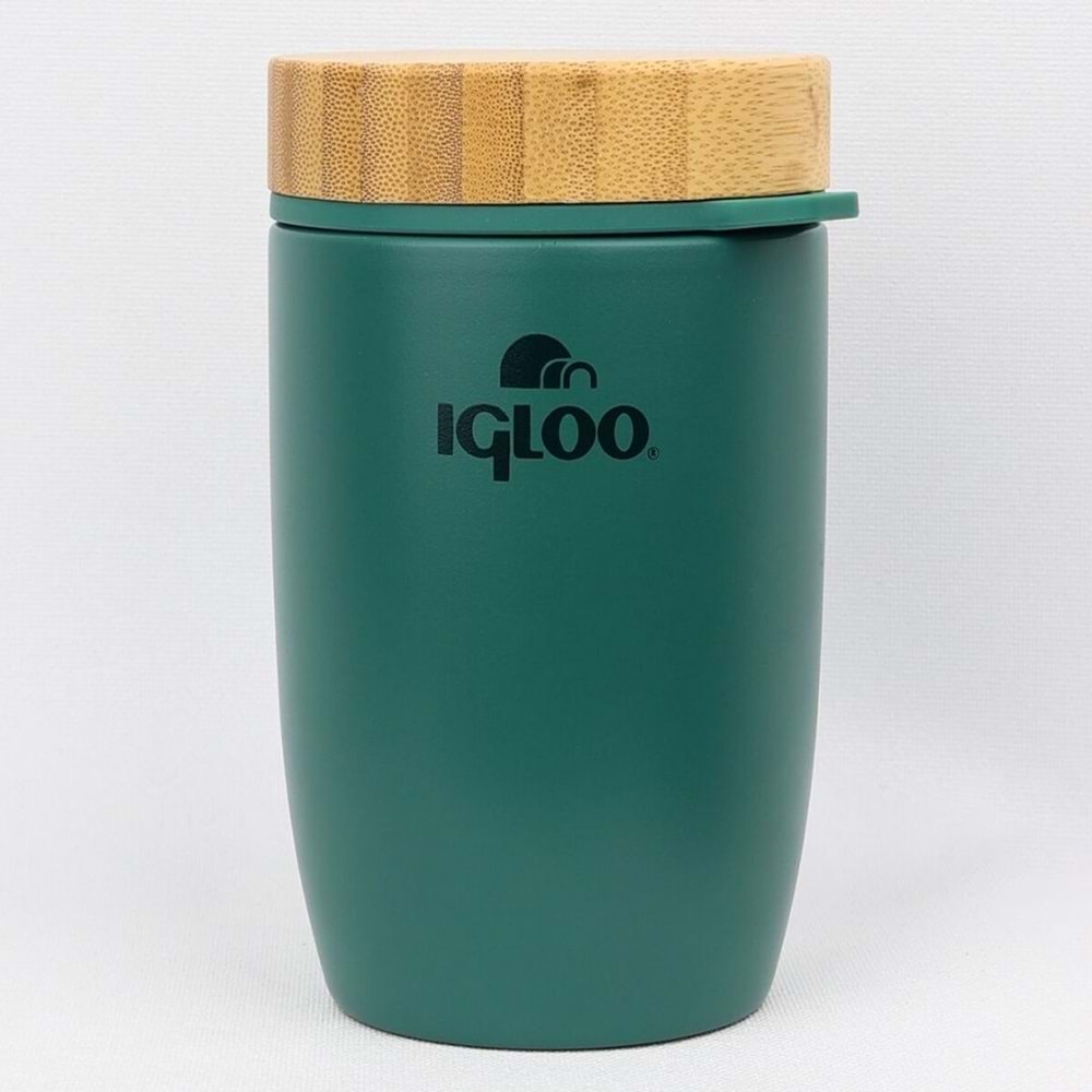 Igloo Bamboo Food Jar 500ml Yemek Termosu Matara