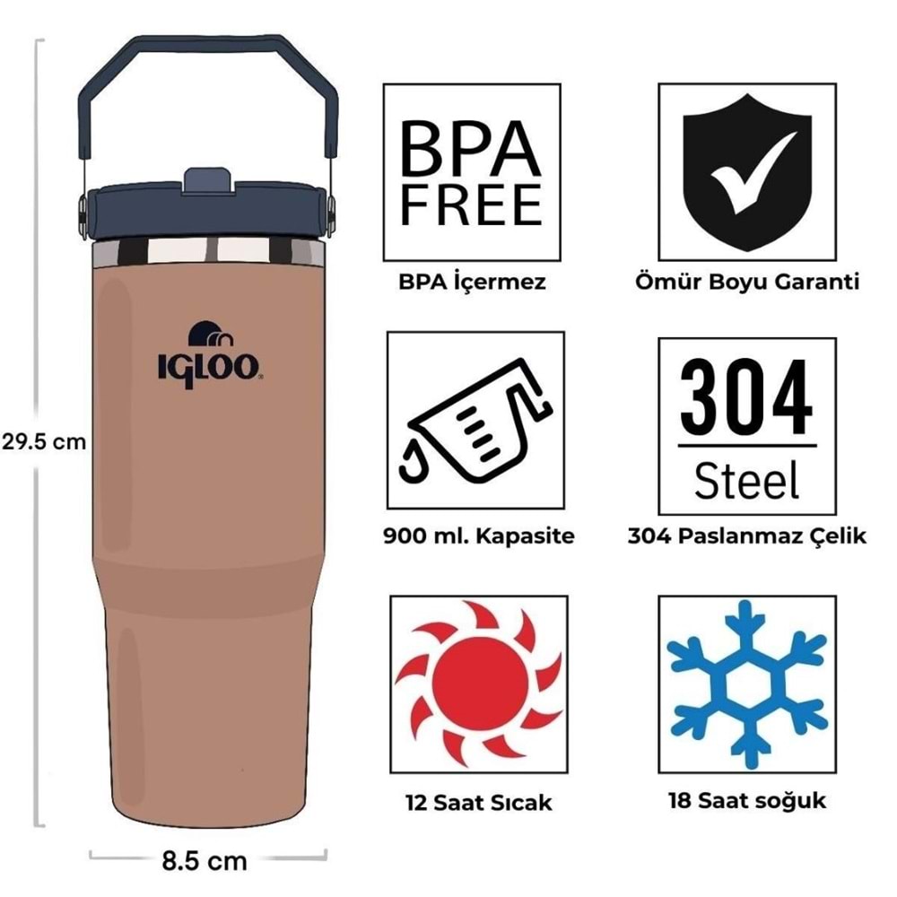 Igloo Powder Termos 900ml Matara