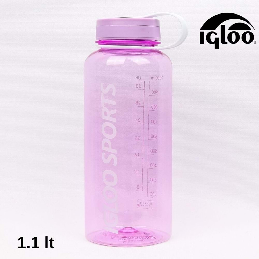 Igloo bpa-free Sports Tritan 1.1 Litre Suluk Matara