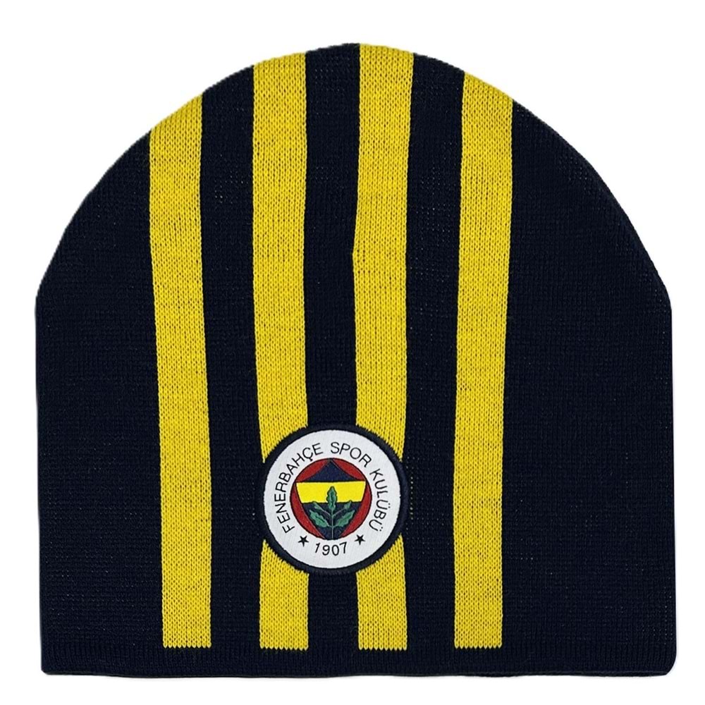 Fenerbahçe S.K. 25/26 Sezon Çubuklu Unisex Bere Unisex Şapka