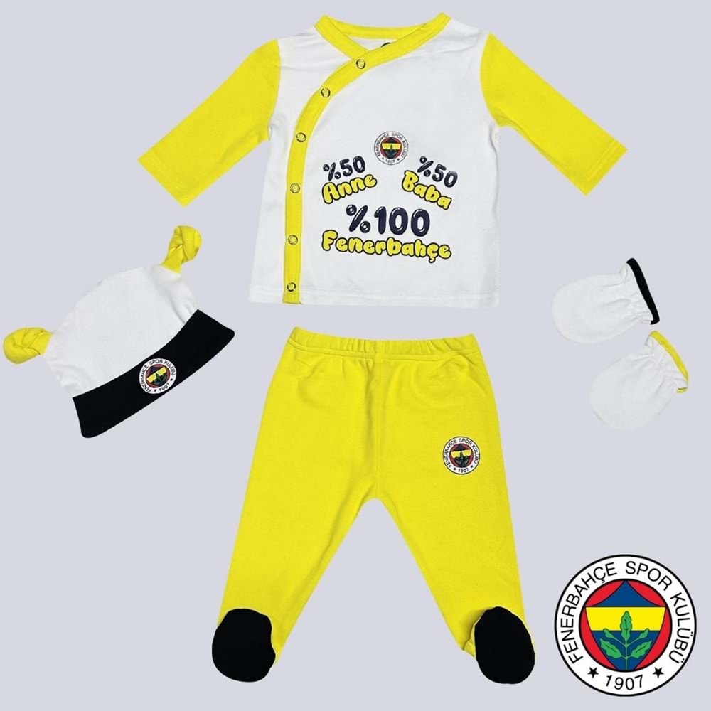 Fenerbahçe S.K. 25/26 Sezon Fenerbahçe Hastane Çıkışı Bebek Takım