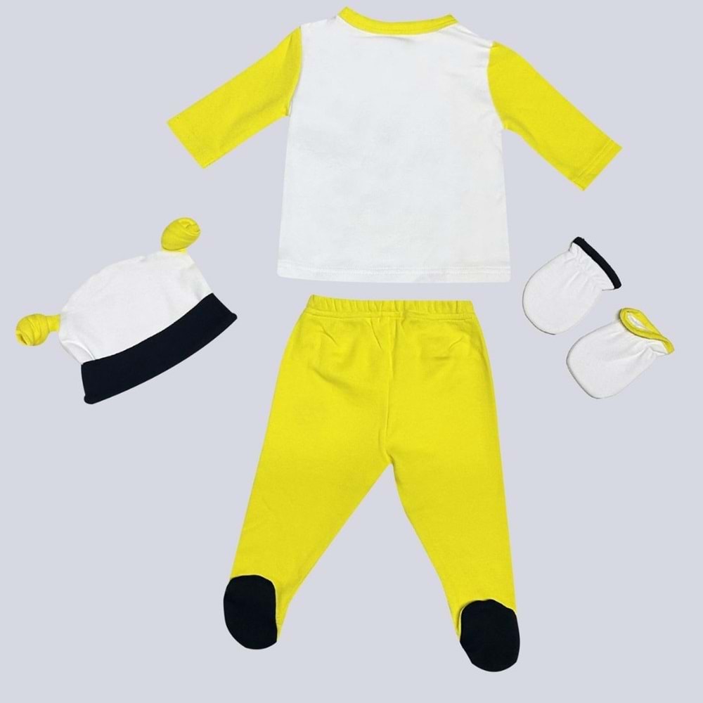 Fenerbahçe S.K. 25/26 Sezon Fenerbahçe Hastane Çıkışı Bebek Takım