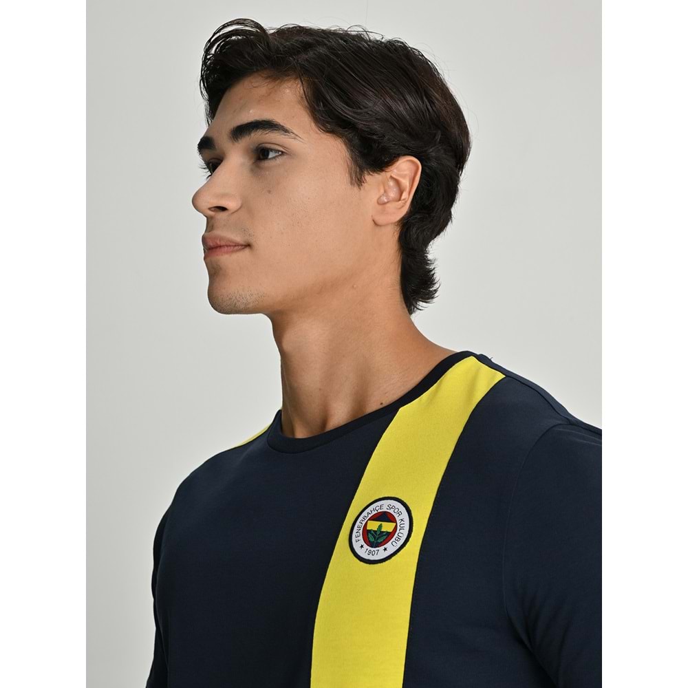 Fenerbahçe S.K. 25/26 Sezon Tribün Basic Tişört Tribün Forması