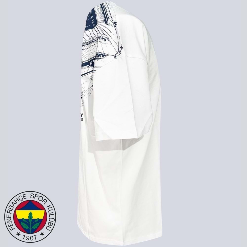 Fenerbahçe S.K. 25/26 Sezon Tribün Tişört This İs Kadıköy Tribün Forması