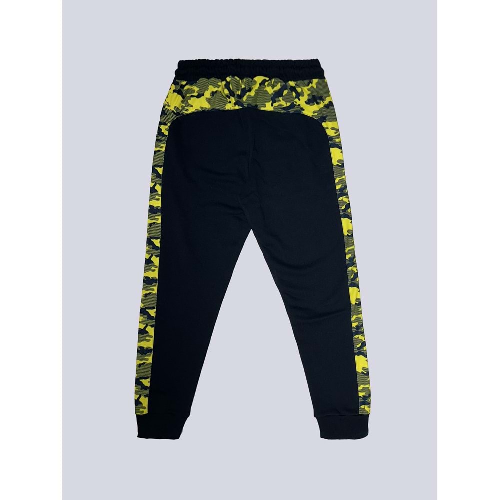 Fenerbahçe S.K. 25/26 Sezon Tribün Kamuflaj Detaylı Erkek Eşofman Altı