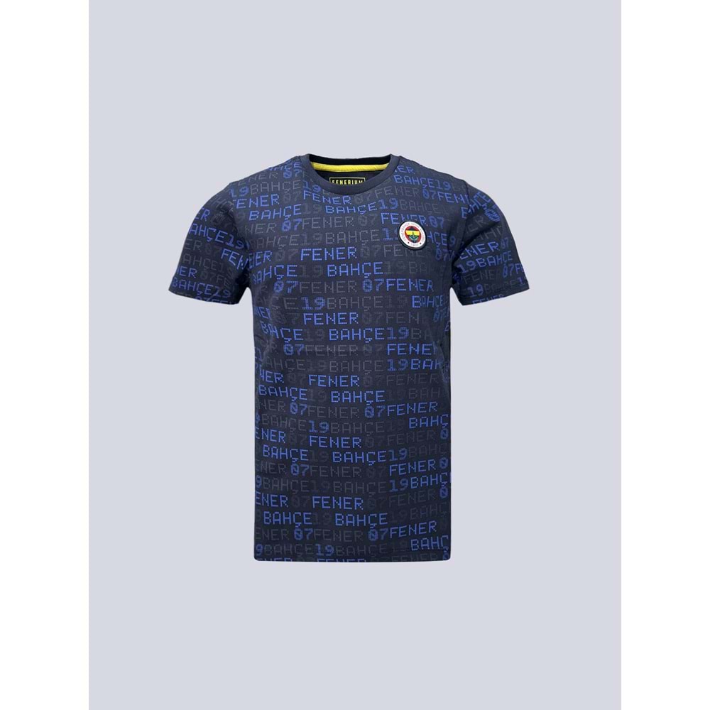 Fenerbahçe S.K. 25/26 Sezon Tribün Tişört Fb 1907 Pattern Tribün Forması