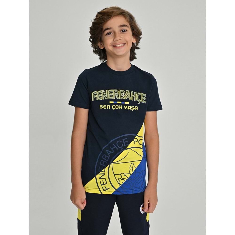Fenerbahçe S.K. 25/26 Sezon Tribün Tişört Sen Çok Yaşa Tribün Forması