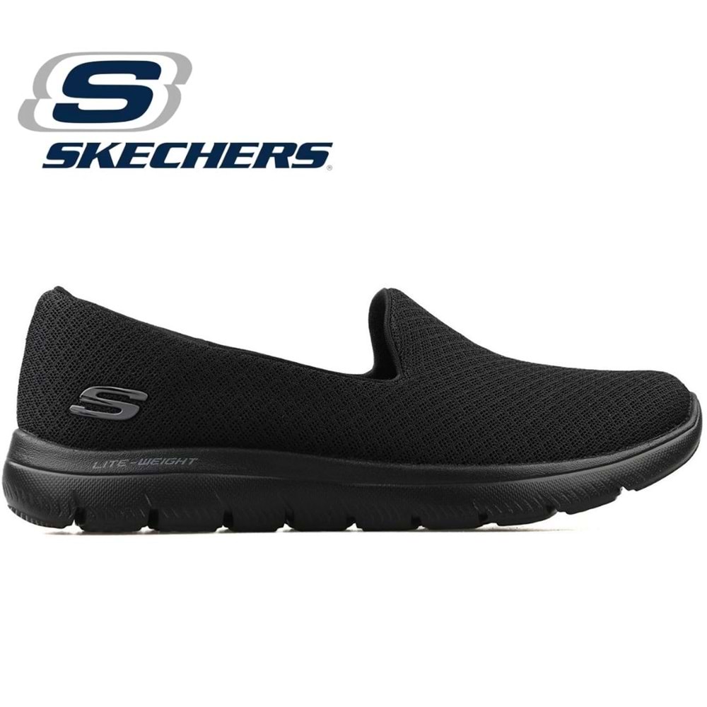 Skechers Summits 896123TK-BBK Günlük Kadın Spor Ayakkabı