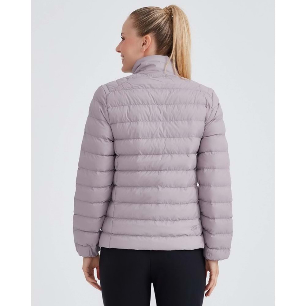 Skechers W Outerwear Pop Up Detailed Padded Jacket S231240-506 Günlük Kadın Mont