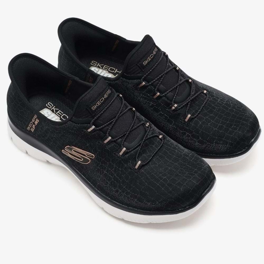 Skechers Summits Classy Night 150128Tk-Bkrg Slip-İns Unisex Spor Ayakkabı