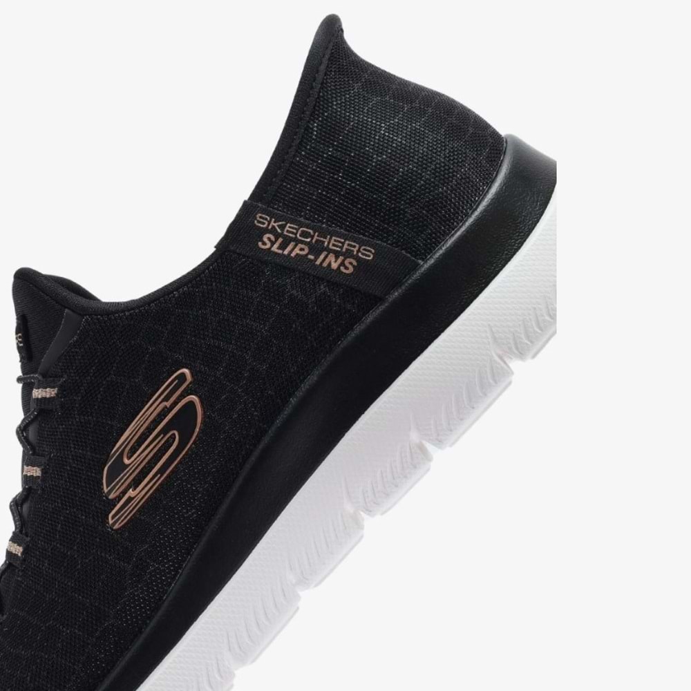Skechers Summits Classy Night 150128Tk-Bkrg Slip-İns Unisex Spor Ayakkabı
