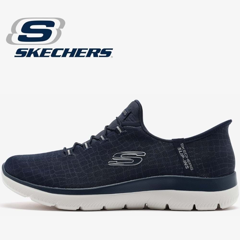 Skechers Summits Classy Night 150128Tk-NVSL Slip-İns Unisex Spor Ayakkabı