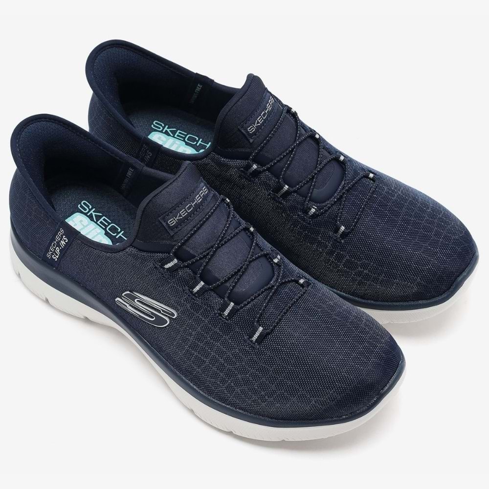 Skechers Summits Classy Night 150128Tk-NVSL Slip-İns Unisex Spor Ayakkabı