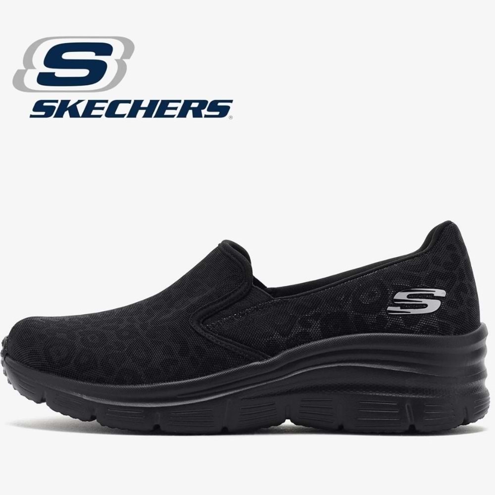 Skechers Fashion Fit 896293TK-BBK Günlük Kadın Spor Ayakkabı