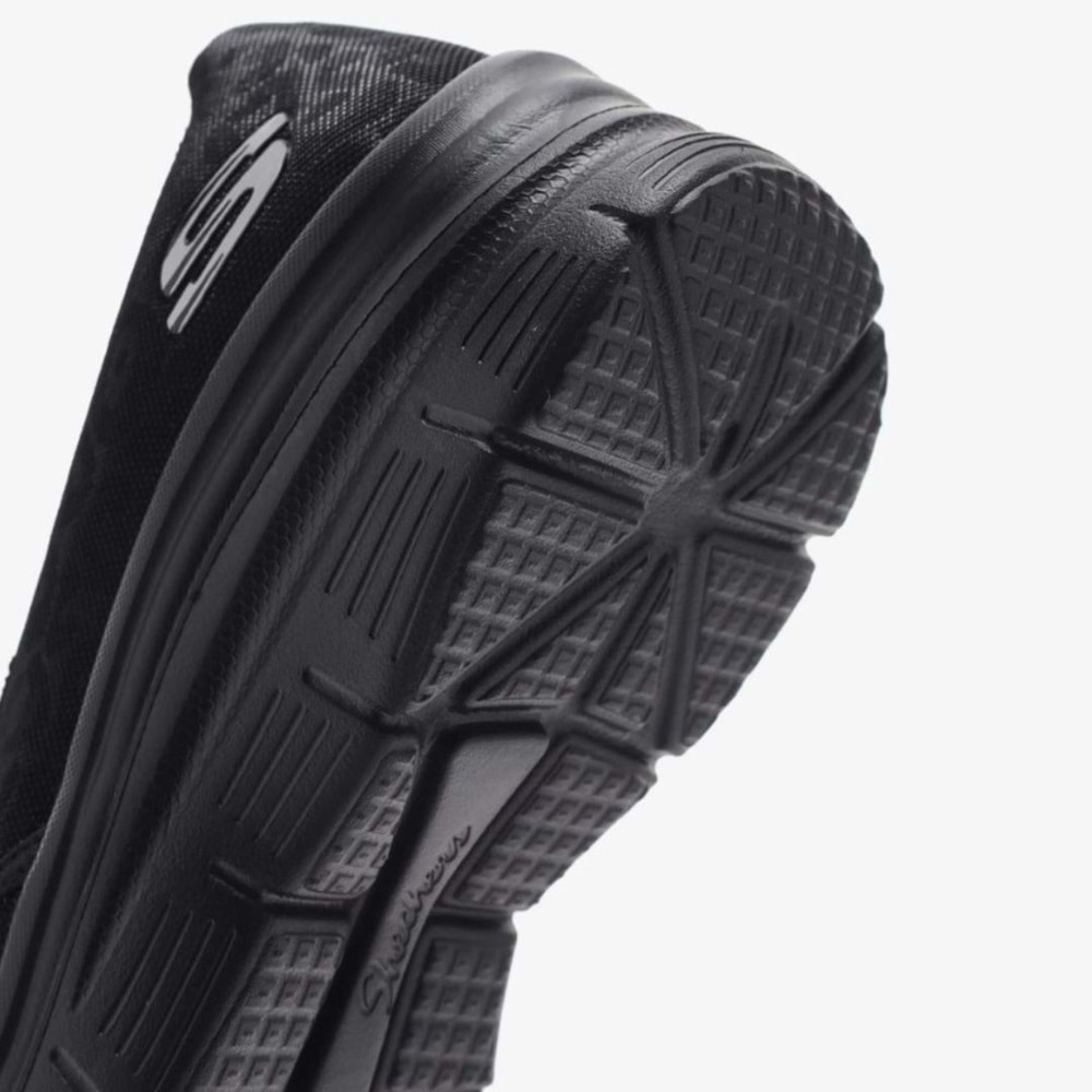 Skechers Fashion Fit 896293TK-BBK Günlük Kadın Spor Ayakkabı