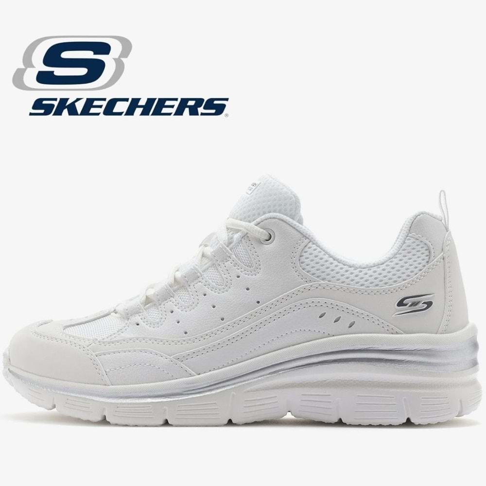 Skechers Fashion Fit 896295TK-OFWT Sneaker Kadın Spor Ayakkabı