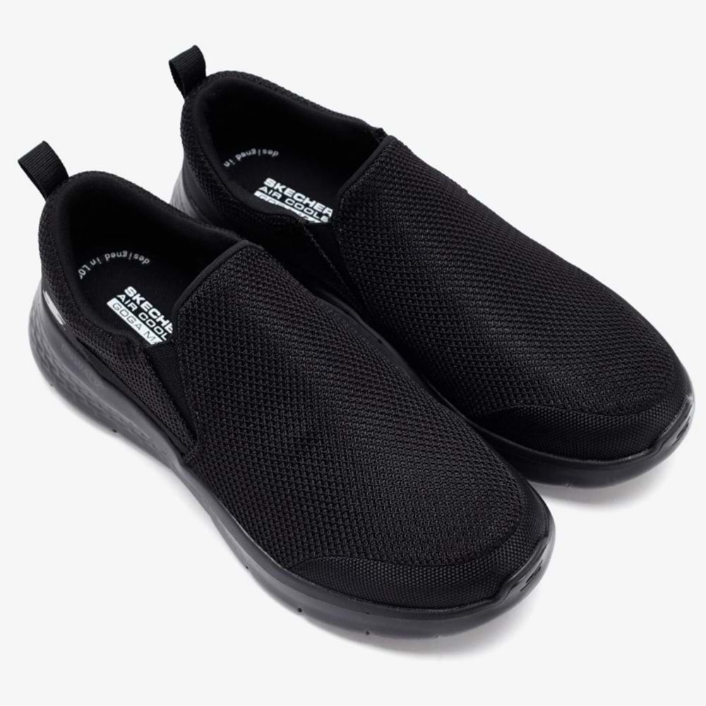 Skechers Günlük Go Walk Flex Impeccable II 216492TK-BBK Erkek Spor Ayakkabı