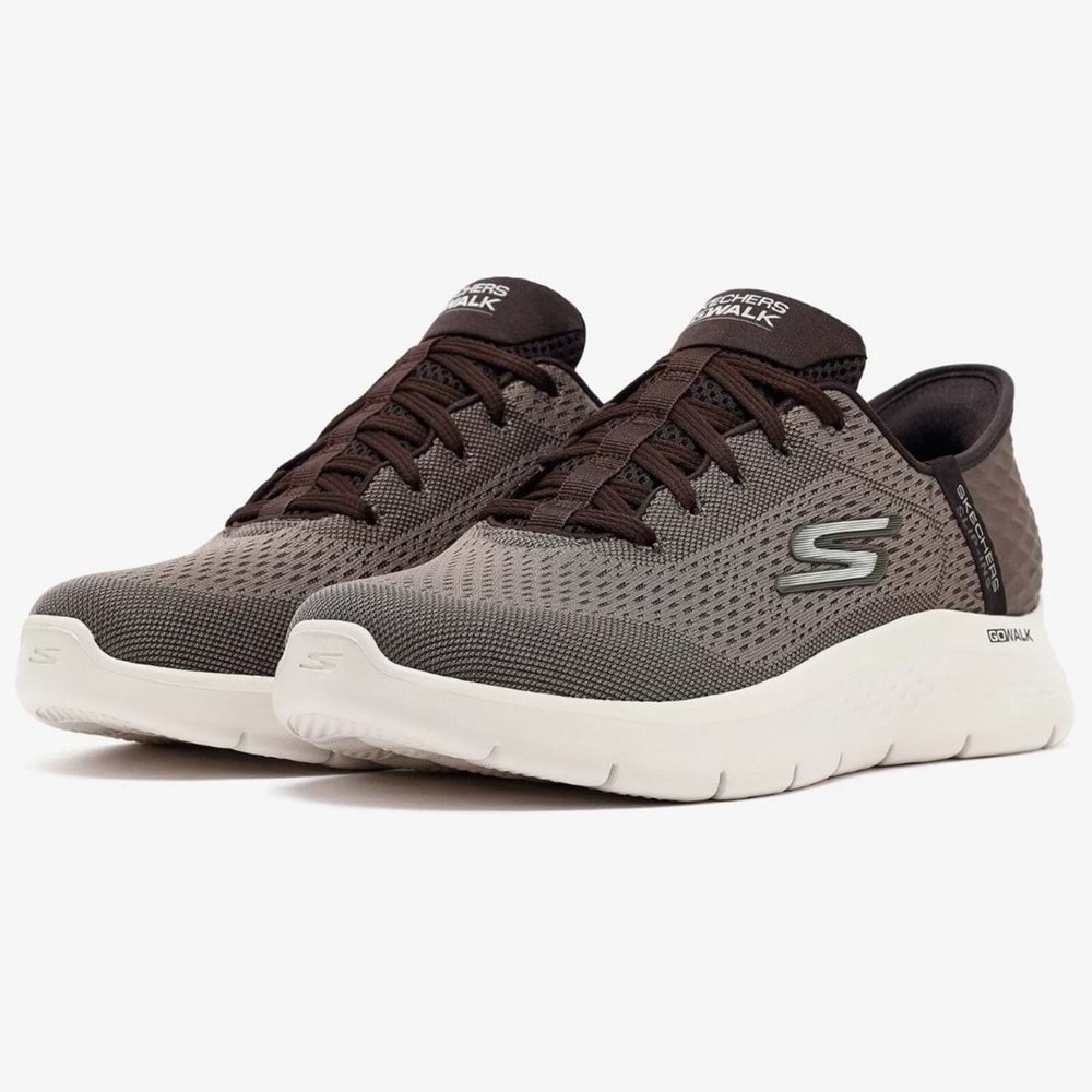 Skechers Go Walk Flex-new World 216505TK-BRN Günlük Erkek Spor Ayakkabı