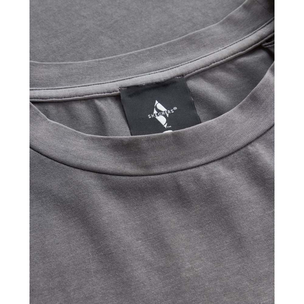 Skechers Organic Coll. M Short Sleeve T-shirt S241166-003 Erkek Tişort