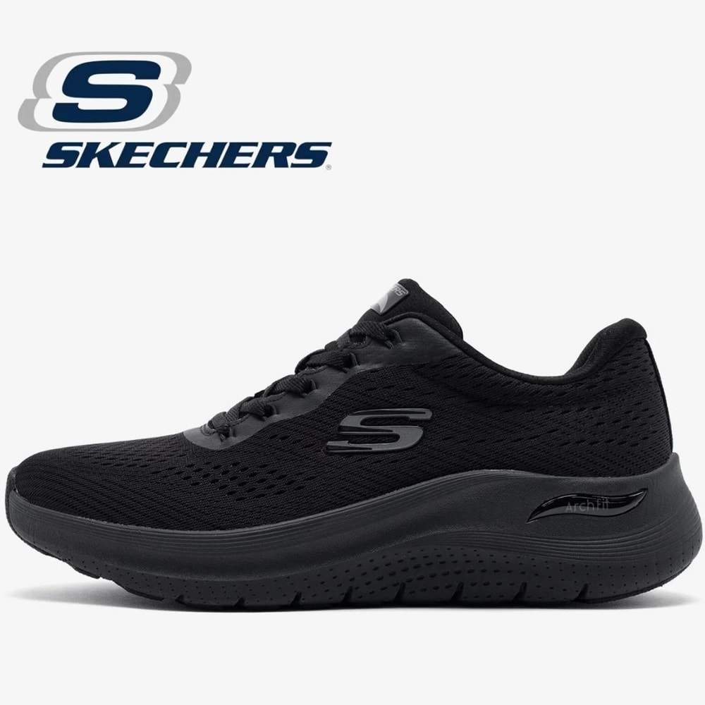 Skechers Arch Fit 2.0 - Big League 150051TK-BBK Unisex Spor Ayakkabı