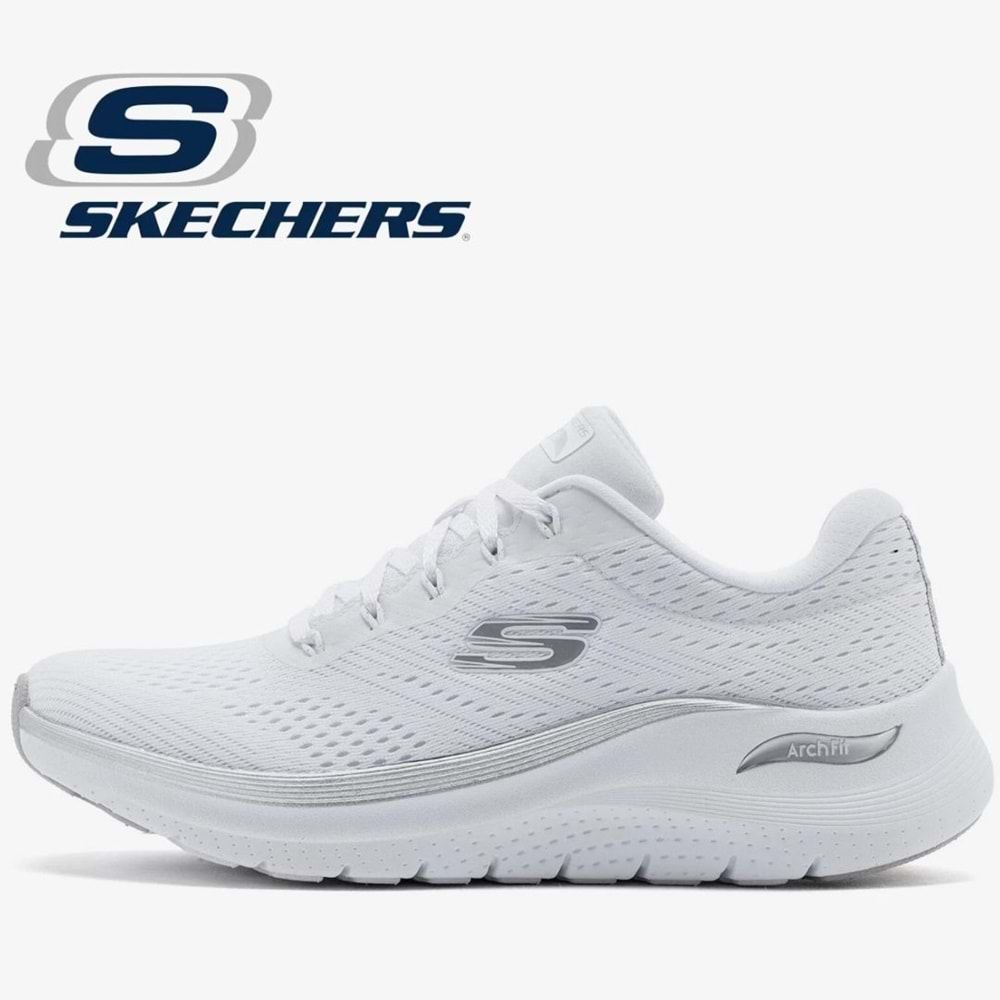 Skechers Arch Fit 2.0 - Glow The Distance 150067-WSL Unisex Spor Ayakkabı