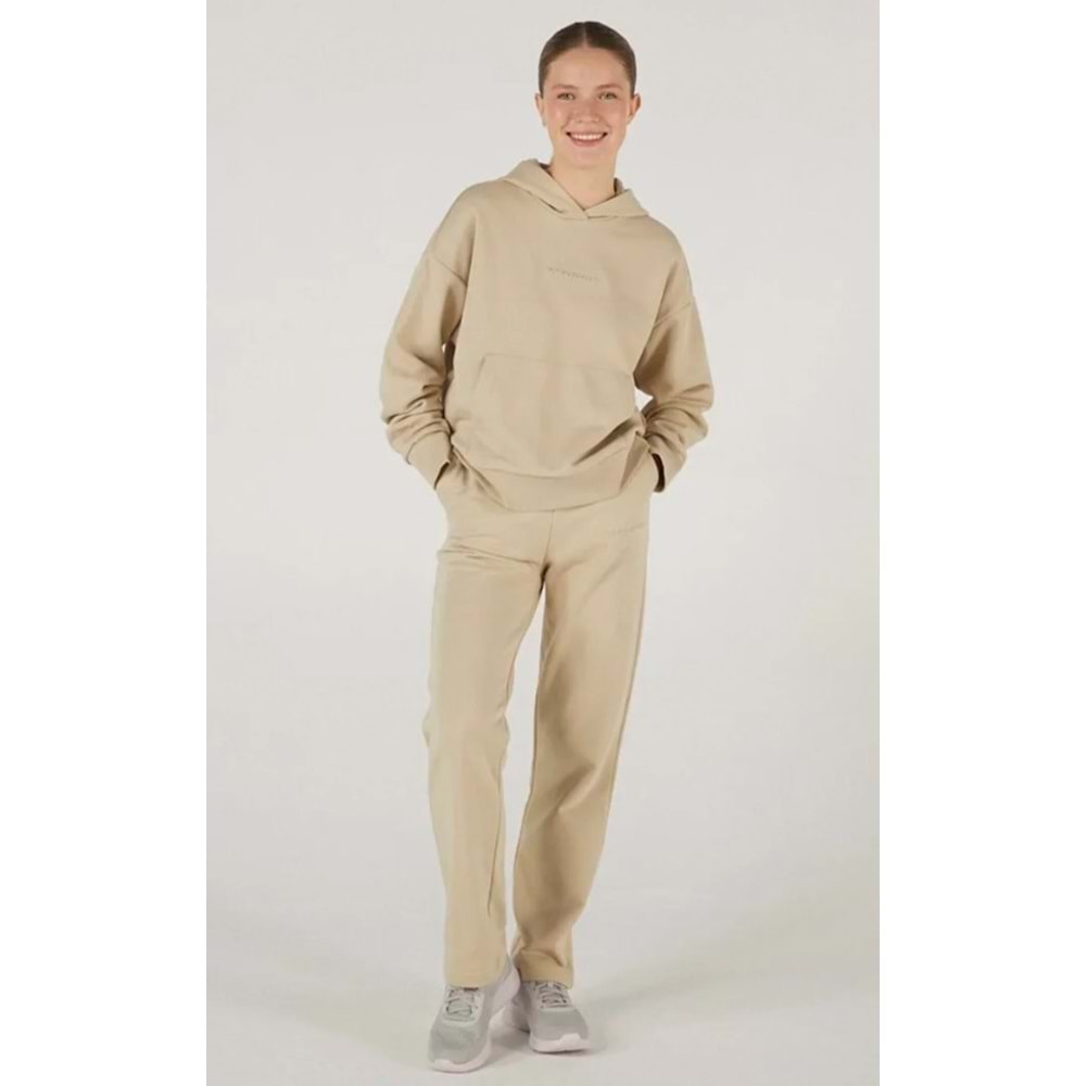 Skechers W Essential Regular Sweatpant S242119-013 Kadın Eşofman Altı