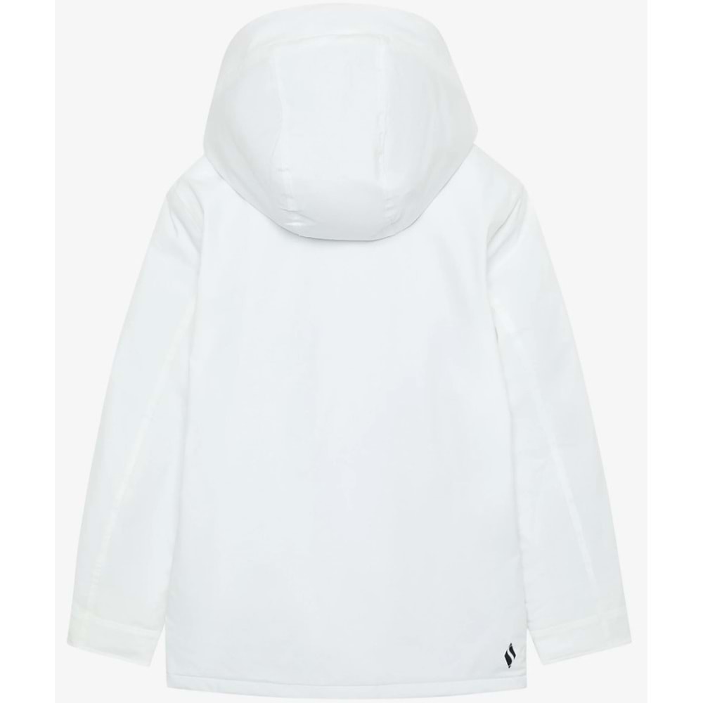 Skechers S242041-100 W Outerwear Padded Jacket Kadın Mont Kadın Kaban