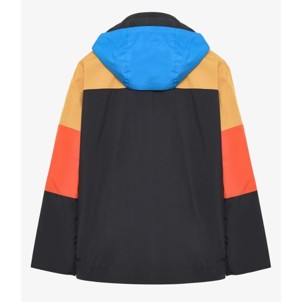 Skechers S242065-001 M Outerwear Coated Jacket Erkek Günlük Mont