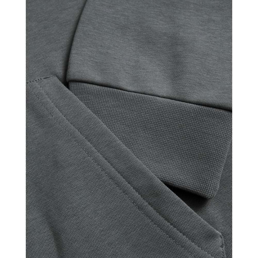 Skechers M Essential Hoodie Sweatshirt S242110-003 Erkek Kapüşonlu Sweatshirt