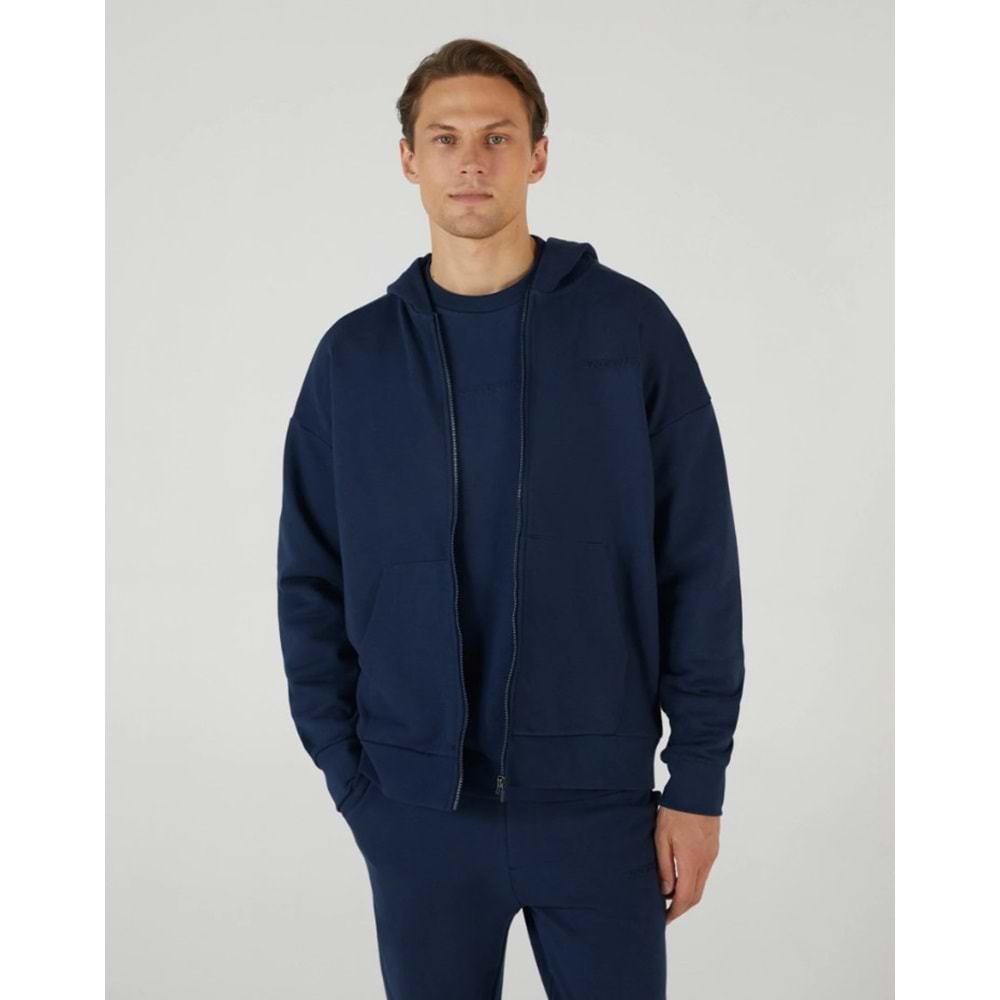 Skechers S242112-410 M Essential Full Zip Hoodie Sweatshirt Eşofman Üstü Erkek Ceket