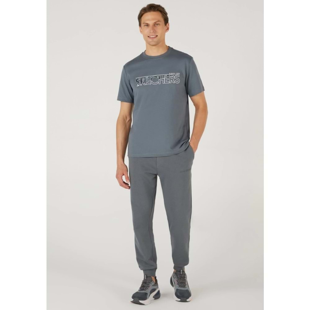 Skechers S242114-003 Essential Jogger Sweatpant Erkek Eşofman Altı