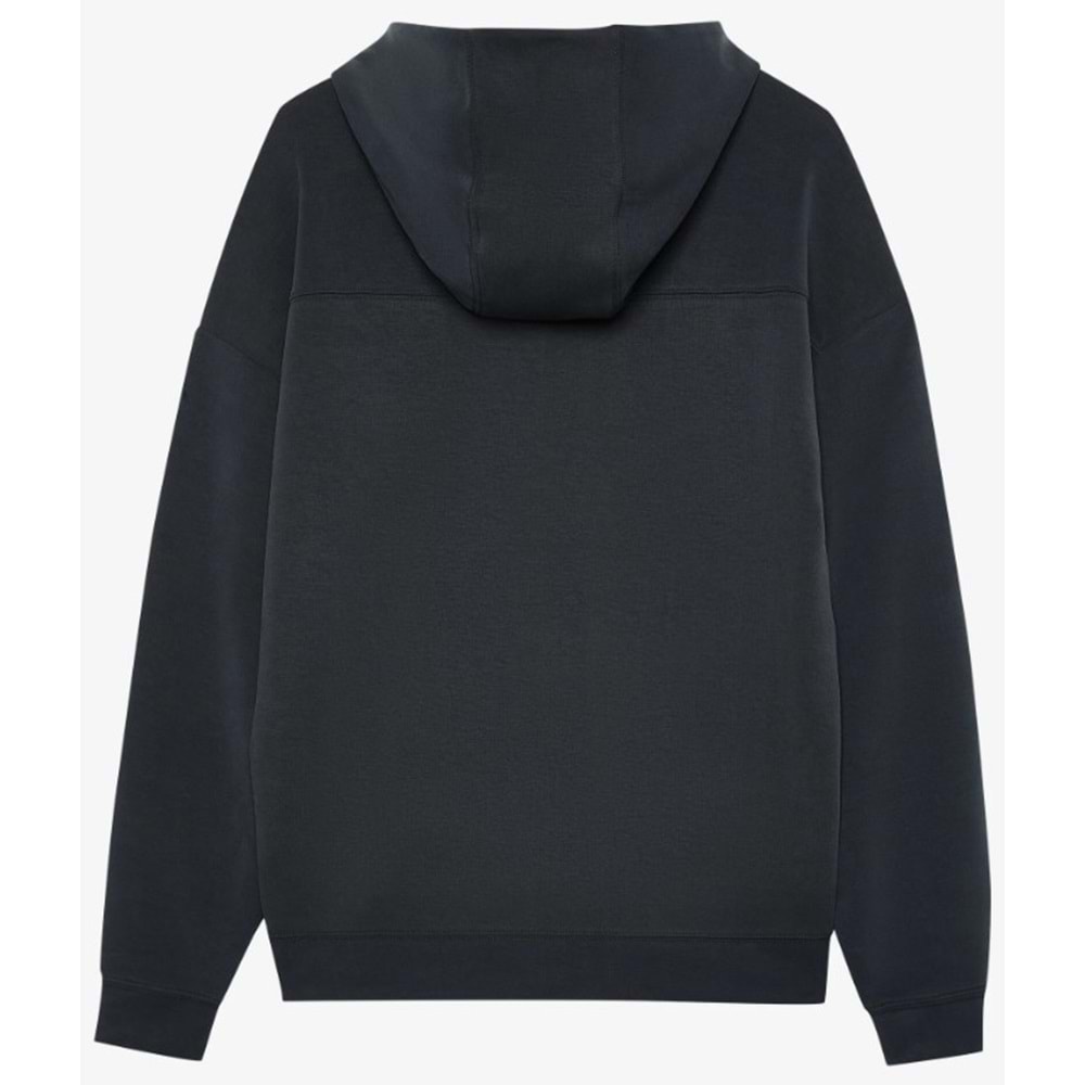 Skechers M Soft Touch Hoodie Sweatshirt S242156-001 Erkek Kapüşonlu Sweatshirt