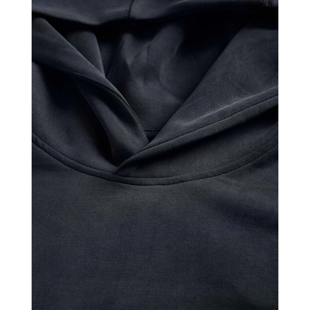 Skechers M Soft Touch Hoodie Sweatshirt S242156-001 Erkek Kapüşonlu Sweatshirt