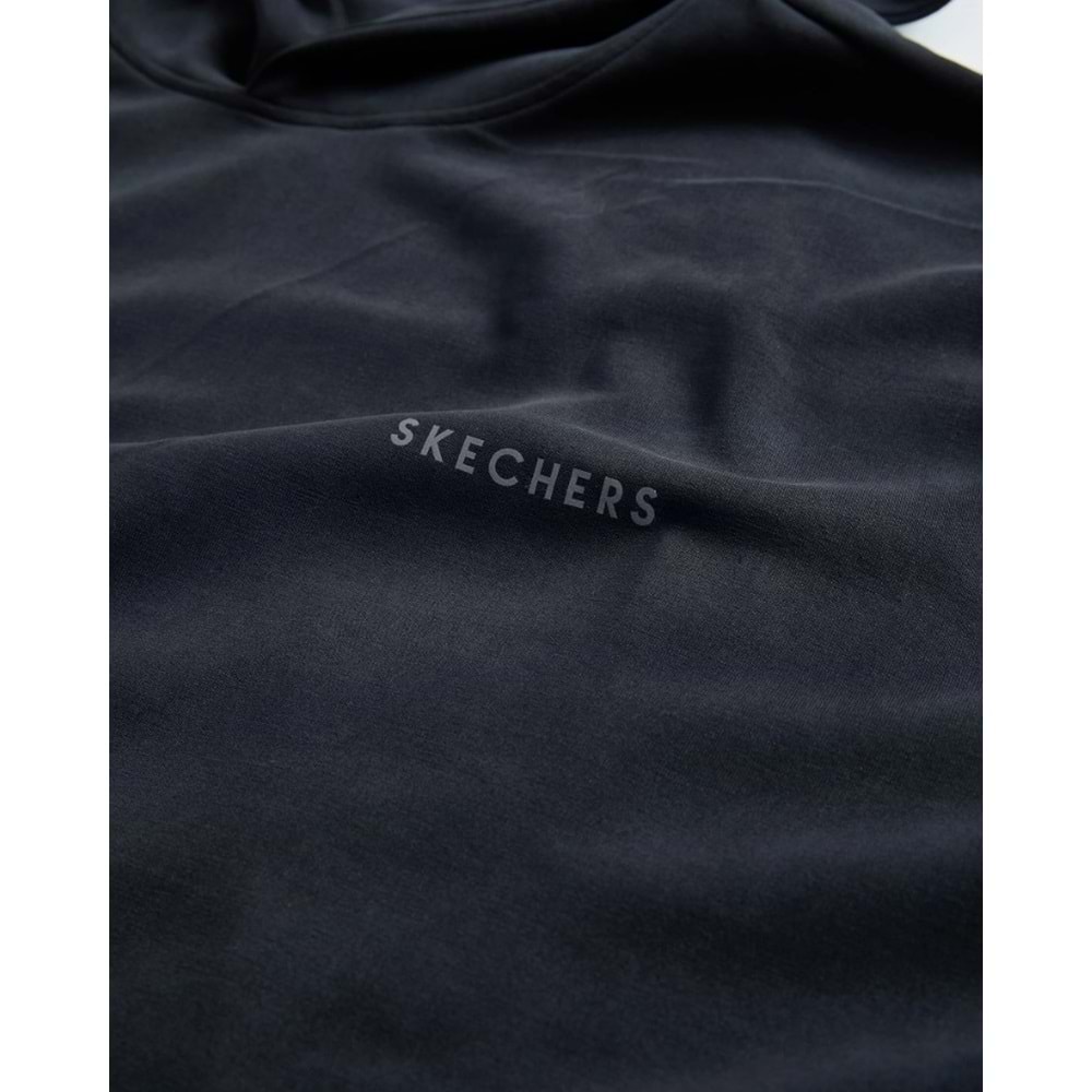 Skechers M Soft Touch Hoodie Sweatshirt S242156-001 Erkek Kapüşonlu Sweatshirt