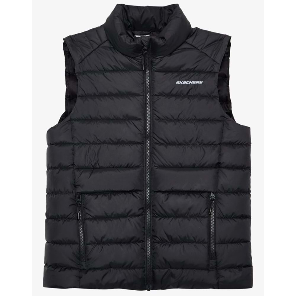 Skechers S242319-001 W Outerwear Padded Vest Kadın Yelek