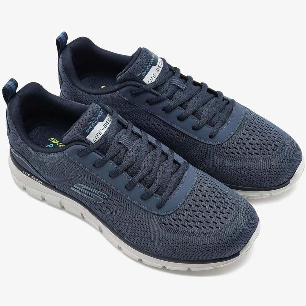Skechers Track Leshur 232758TK-BLU Erkek Spor Ayakkabı