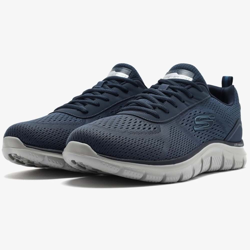 Skechers Track Leshur 232758TK-BLU Erkek Spor Ayakkabı