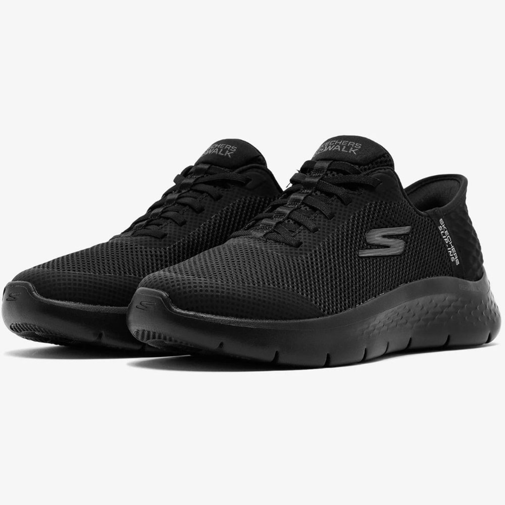 Skechers Go Walk Flex-Grand Entry 124836TK-BBK Unisex Spor Ayakkabı